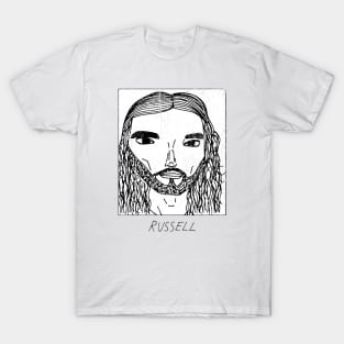 Badly Drawn Russell Brand T-Shirt